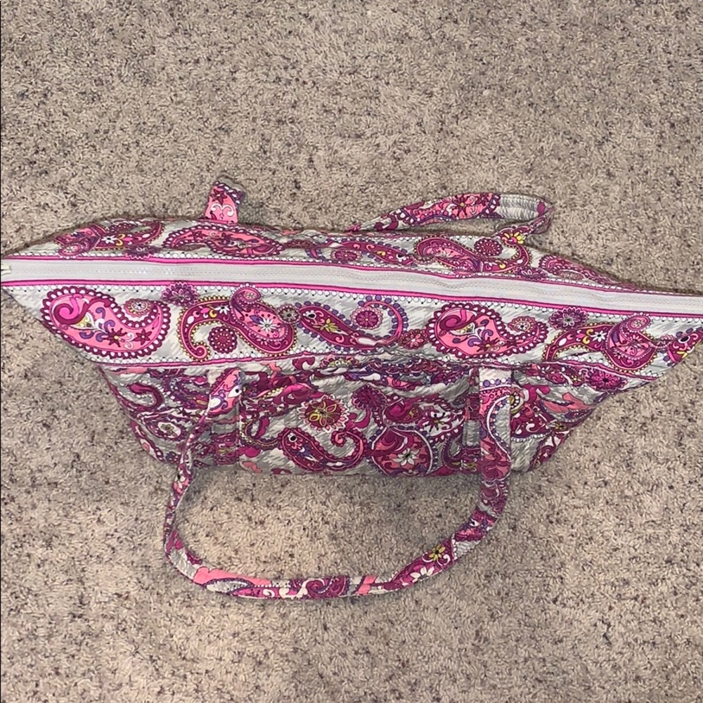 vera bradley travel bag